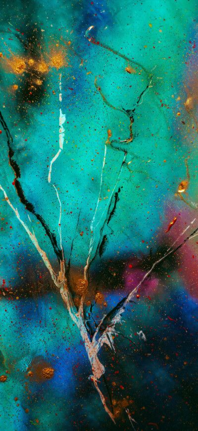 iPhone壁纸 抽象背景 一颗酸苹果的壁纸库