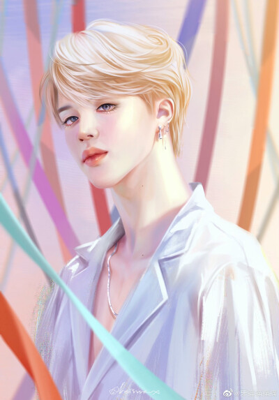 朴智旻手绘， 搜图不易，留图请点赞，专辑内所有图片均有才阿米所绘，我只是图片搬运工，只留作欣赏