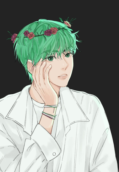 金泰亨手绘，搜图不易，留图请点赞，专辑内所有图片均有才阿米所绘，我只是图片搬运工，只留作欣赏