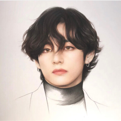 金泰亨手绘，搜图不易，留图请点赞，专辑内所有图片均有才阿米所绘，我只是图片搬运工，只留作欣赏