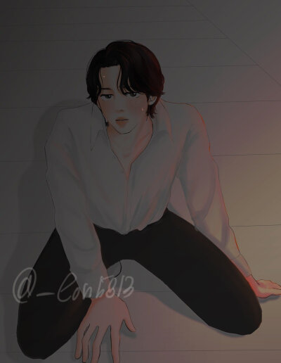 朴智旻手绘， 搜图不易，留图请点赞，专辑内所有图片均有才阿米所绘，我只是图片搬运工，只留作欣赏