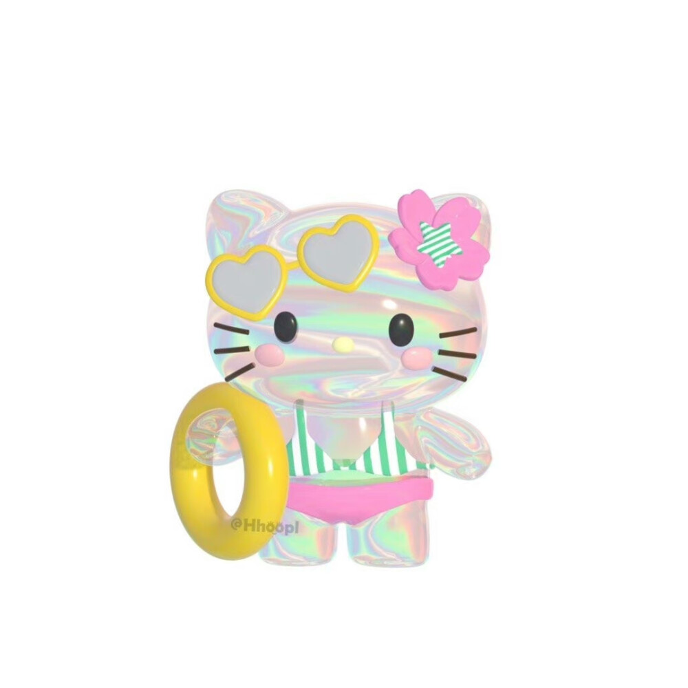黑白kitty～ ​​​
画师:Hhoopl