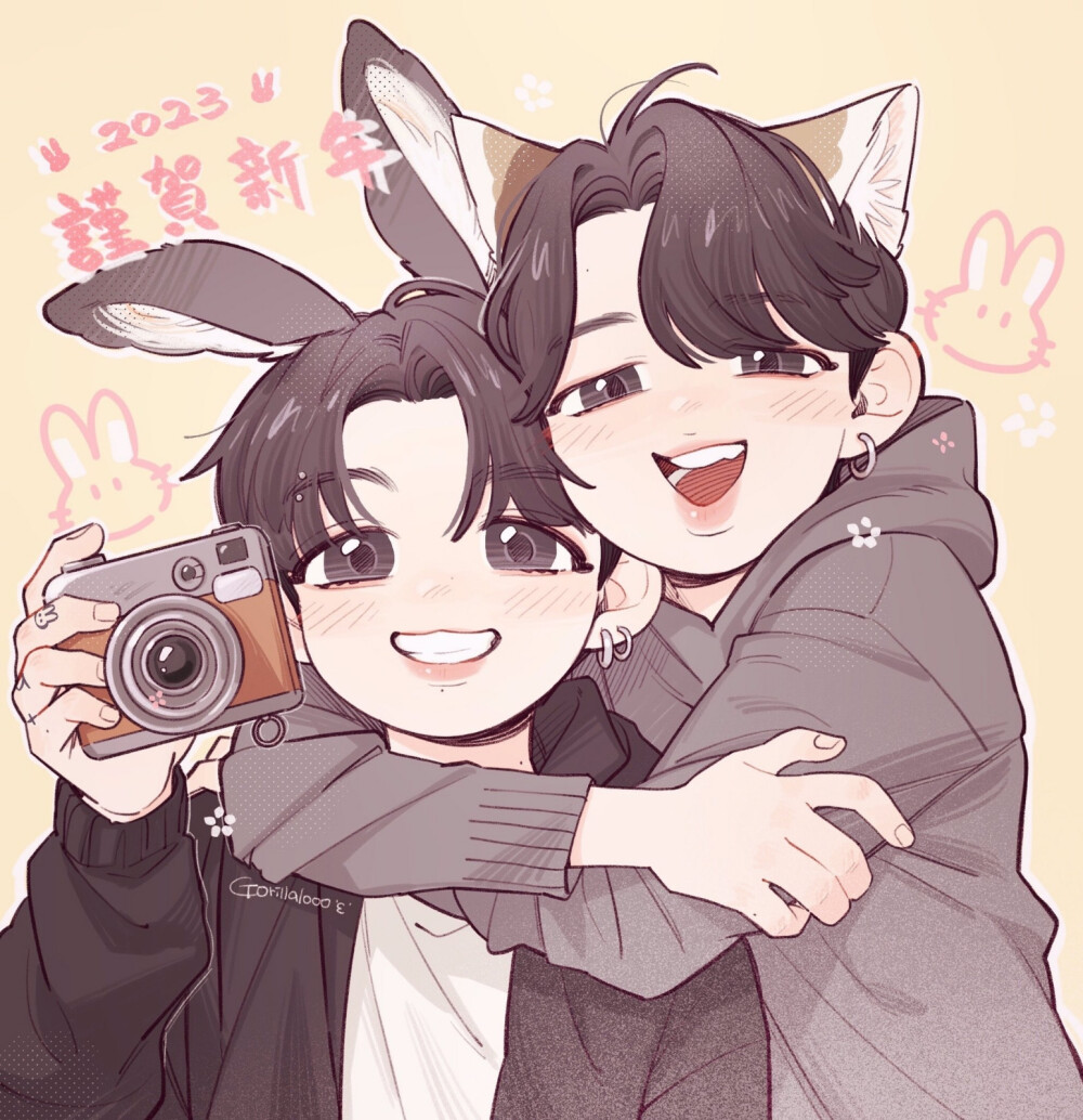 国旻cp手绘搜图不易留图请点赞专辑内所有图片均有才阿米所绘我只是