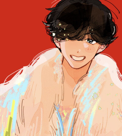 金泰亨手绘，搜图不易，留图请点赞，专辑内所有图片均有才阿米所绘，我只是图片搬运工，只留作欣赏