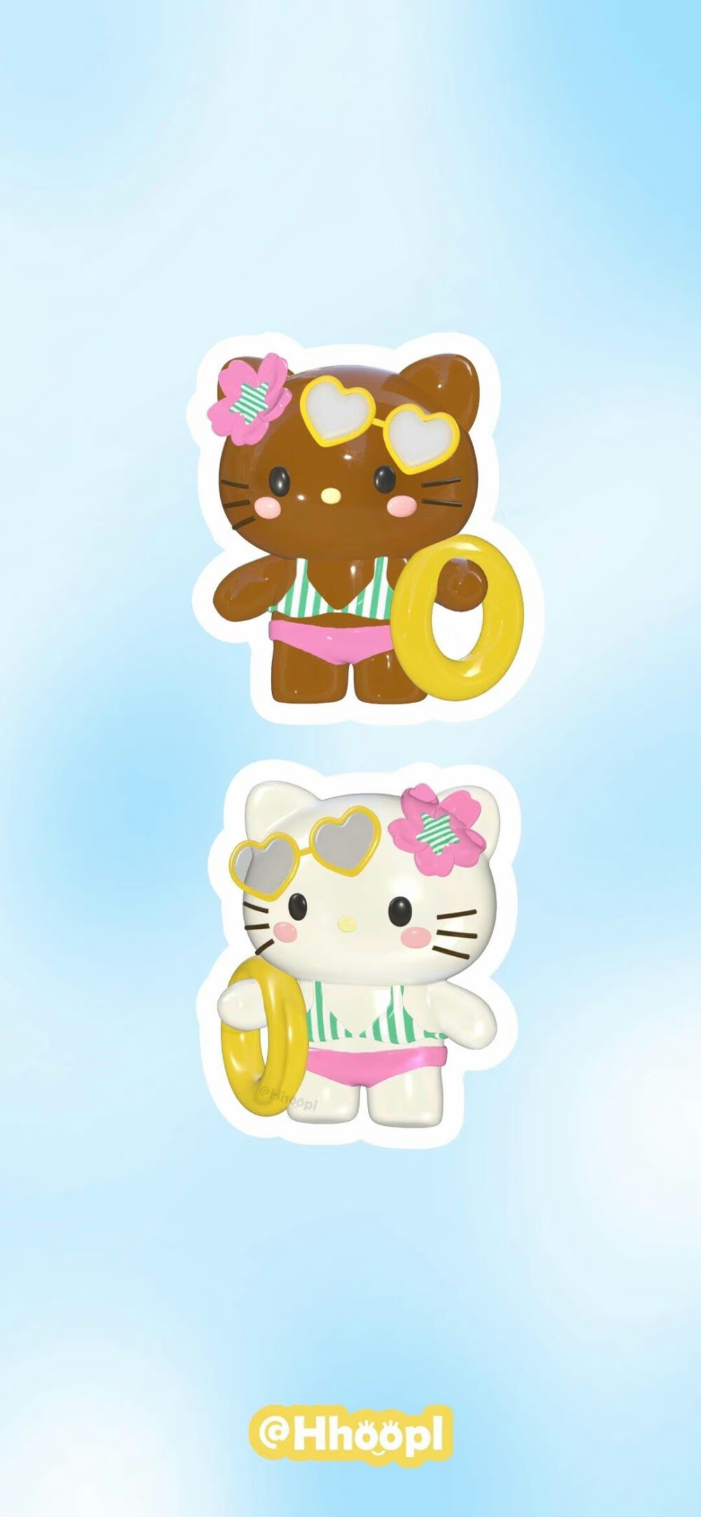 黑白kitty～ ​​​
画师:Hhoopl