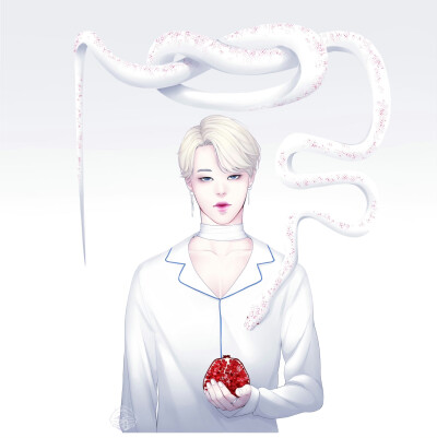 朴智旻手绘， 搜图不易，留图请点赞，专辑内所有图片均有才阿米所绘，我只是图片搬运工，只留作欣赏