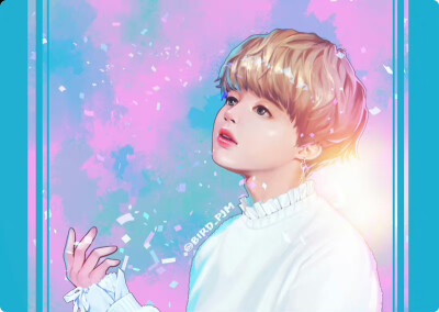 朴智旻手绘， 搜图不易，留图请点赞，专辑内所有图片均有才阿米所绘，我只是图片搬运工，只留作欣赏