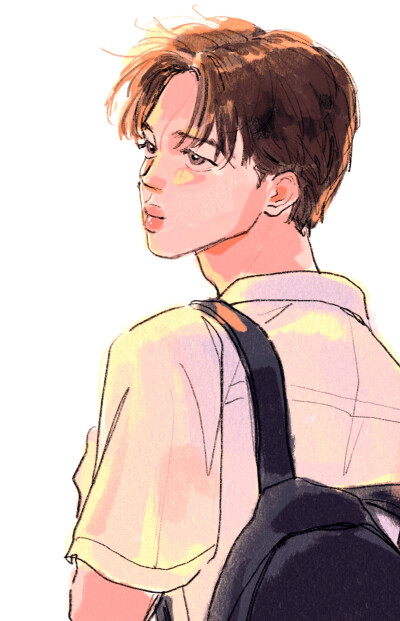 朴智旻手绘， 搜图不易，留图请点赞，专辑内所有图片均有才阿米所绘，我只是图片搬运工，只留作欣赏