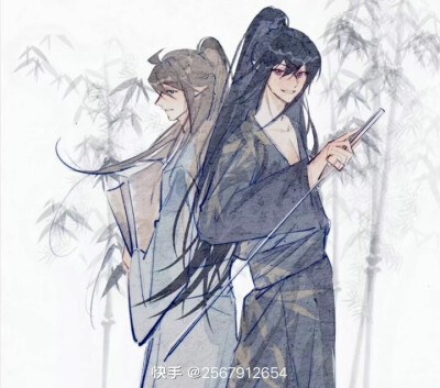 “骑士对海盗的爱至死不渝，海盗对骑士的爱放荡不羁”