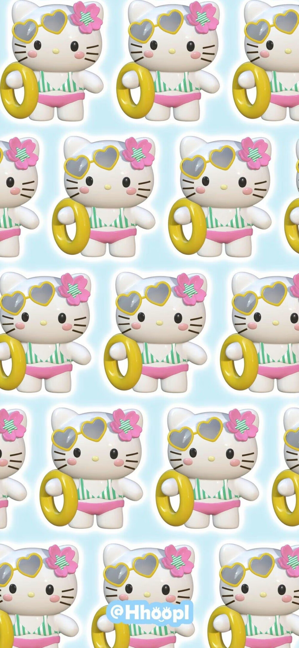 黑白kitty～ ​​​
画师:Hhoopl