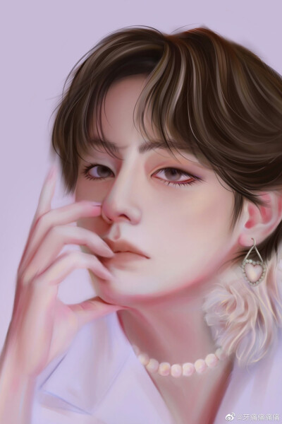 金泰亨手绘，搜图不易，留图请点赞，专辑内所有图片均有才阿米所绘，我只是图片搬运工，只留作欣赏