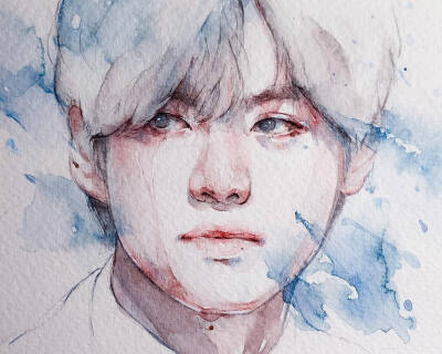 金泰亨手绘，搜图不易，留图请点赞，专辑内所有图片均有才阿米所绘，我只是图片搬运工，只留作欣赏