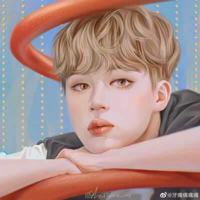 朴智旻手绘， 搜图不易，留图请点赞，专辑内所有图片均有才阿米所绘，我只是图片搬运工，只留作欣赏
