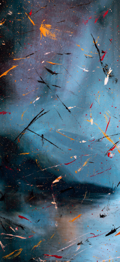 iPhone壁纸 抽象背景 一颗酸苹果的壁纸库