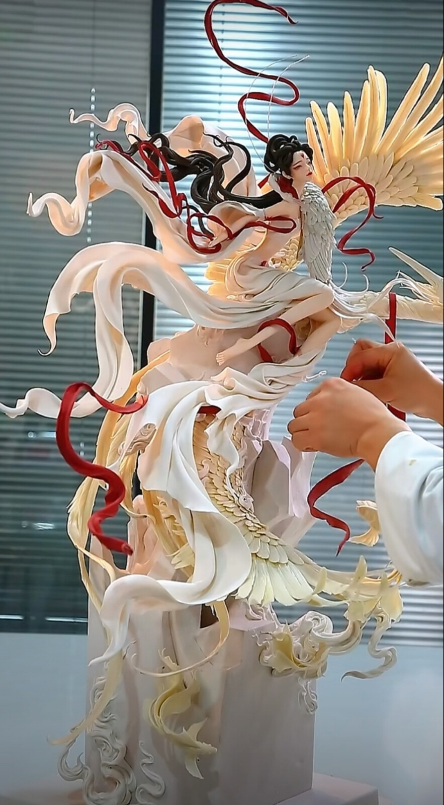 糖王周毅作品—《鹤灵》