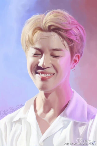 朴智旻手绘， 搜图不易，留图请点赞，专辑内所有图片均有才阿米所绘，我只是图片搬运工，只留作欣赏