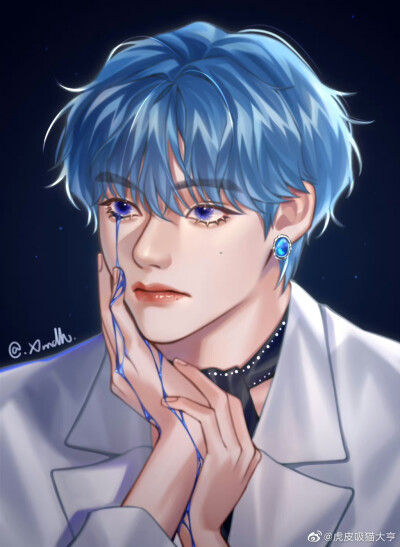 金泰亨手绘，搜图不易，留图请点赞，专辑内所有图片均有才阿米所绘，我只是图片搬运工，只留作欣赏