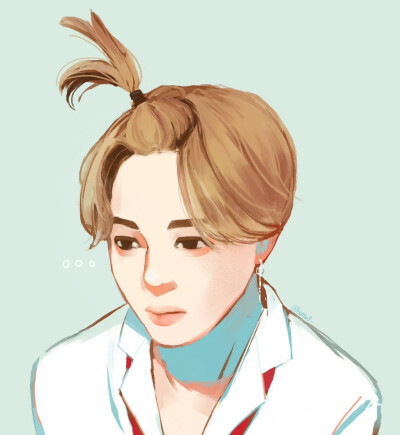 朴智旻手绘， 搜图不易，留图请点赞，专辑内所有图片均有才阿米所绘，我只是图片搬运工，只留作欣赏