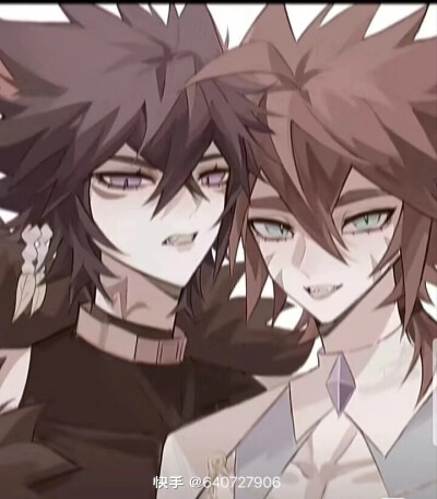 “骑士对海盗的爱至死不渝，海盗对骑士的爱放荡不羁”