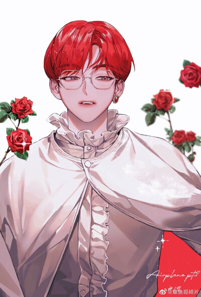 金泰亨手绘，搜图不易，留图请点赞，专辑内所有图片均有才阿米所绘，我只是图片搬运工，只留作欣赏