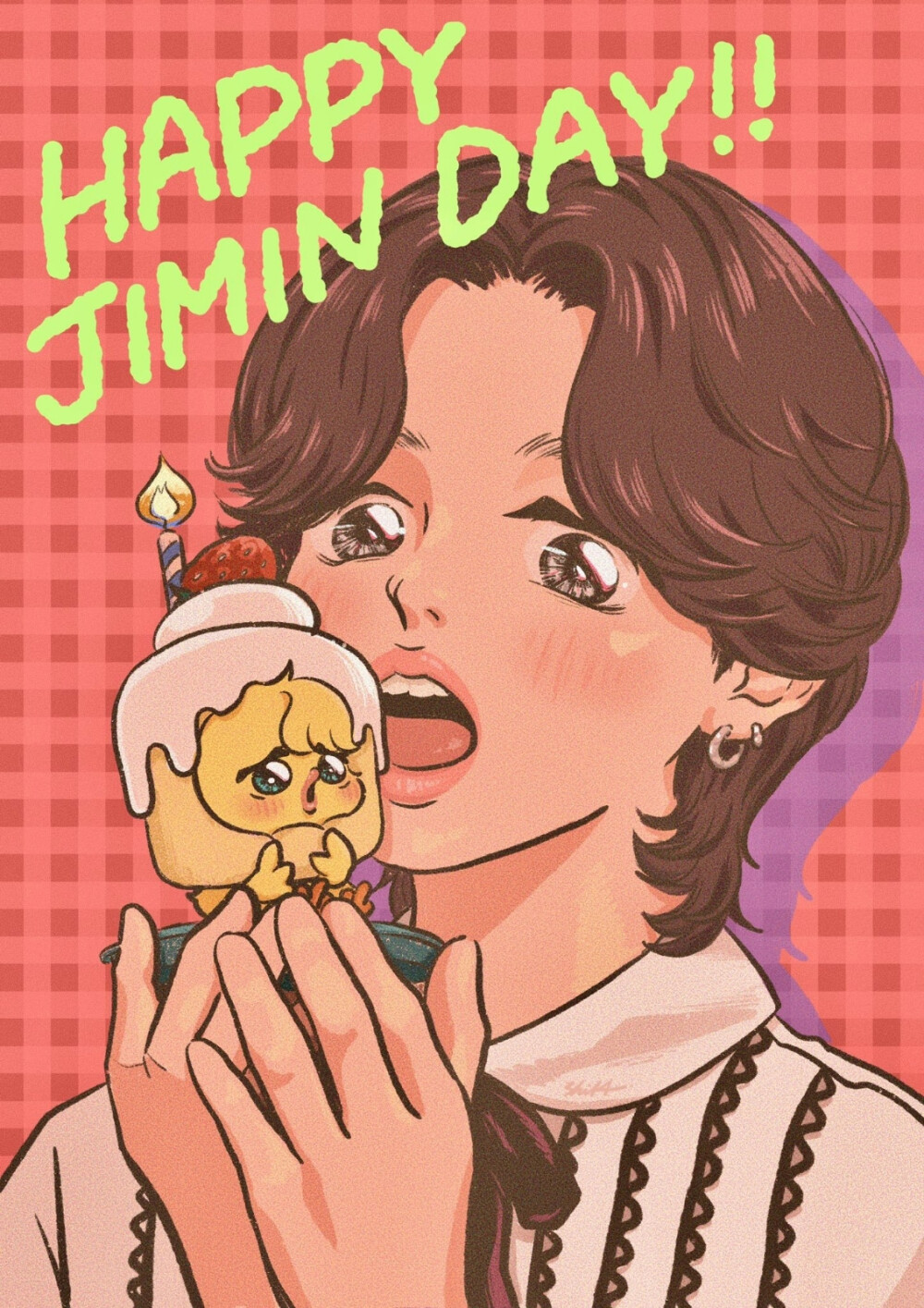 朴智旻手绘， 搜图不易，留图请点赞，专辑内所有图片均有才阿米所绘，我只是图片搬运工，只留作欣赏