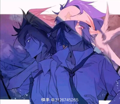 “骑士对海盗的爱至死不渝，海盗对骑士的爱放荡不羁”