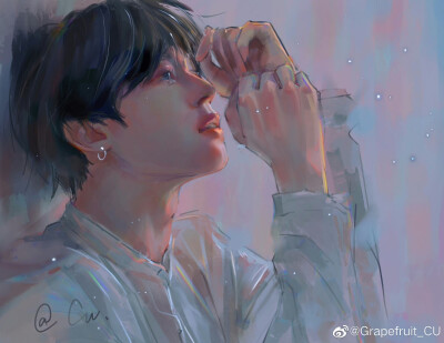 朴智旻手绘， 搜图不易，留图请点赞，专辑内所有图片均有才阿米所绘，我只是图片搬运工，只留作欣赏