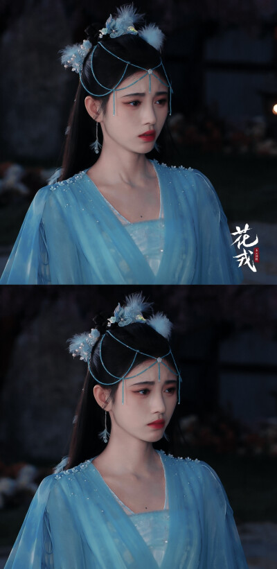 花戎▪鞠婧祎
cr.多云预报