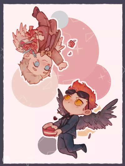 好兆头 good omens