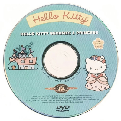 HelloKitty歌单封面
