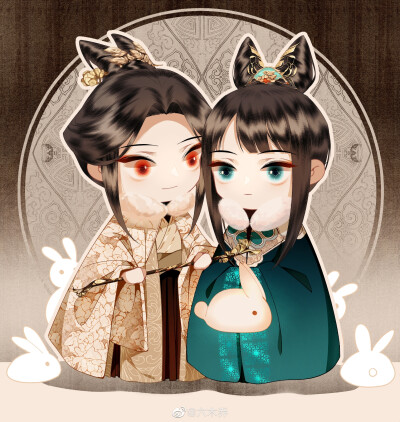 不小心救了江湖公敌陆青云柳江鹤解清霜曲江临（图源微博：六木乔）