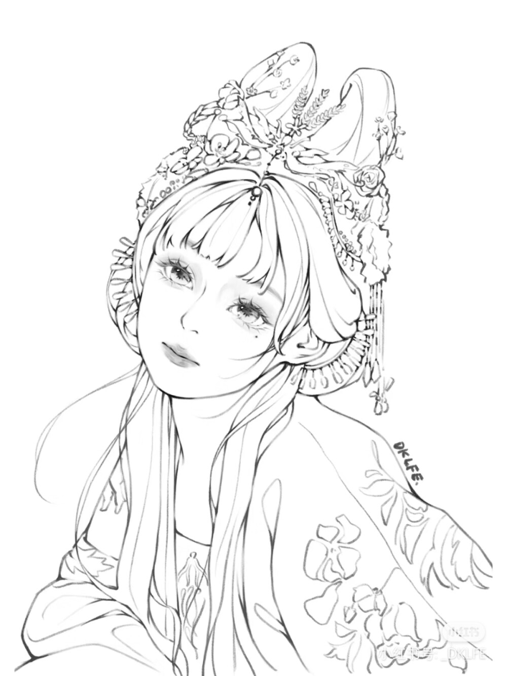 线稿