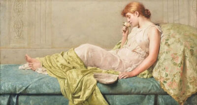 英国艺术家亨利·托马斯·谢弗（Henry Thomas Schafer，1854-1915)作品欣赏。