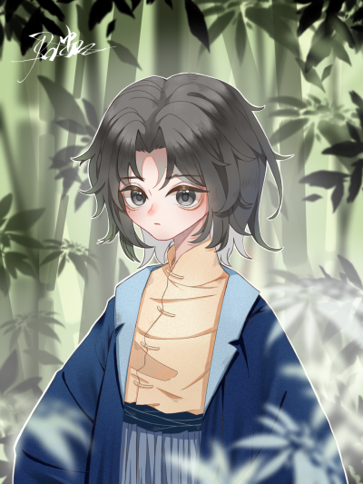 《不小心救了江湖公敌》陆青云柳江鹤（图源微博：君安掉进了正太窝）