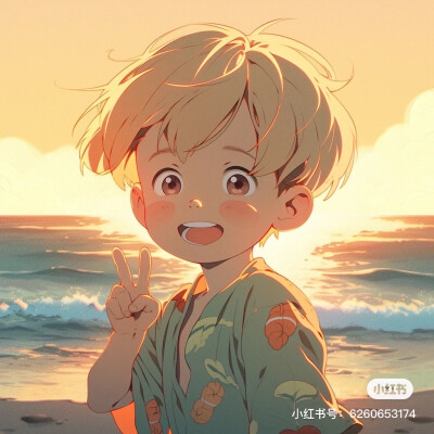 小孩情头，娃娃脸