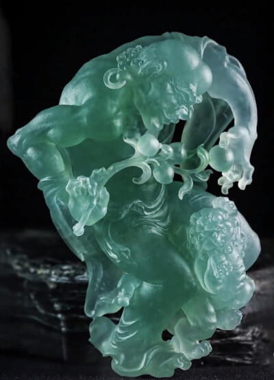 翡翠雕件