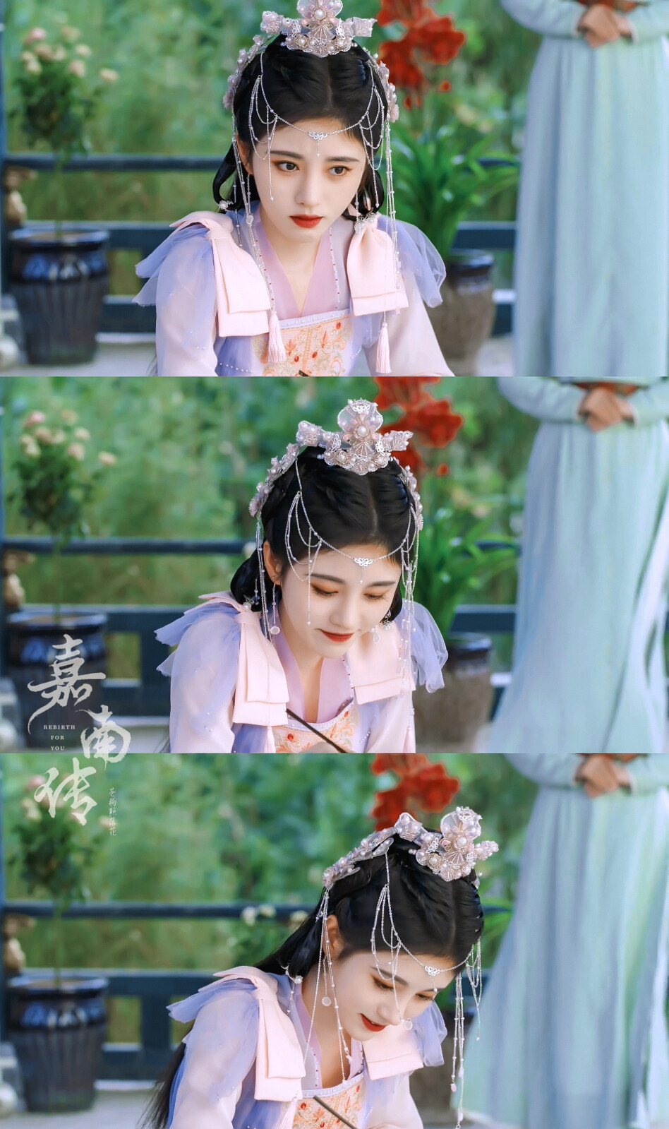 鞠婧祎 | 姜保宁
cr:苍狗照落花