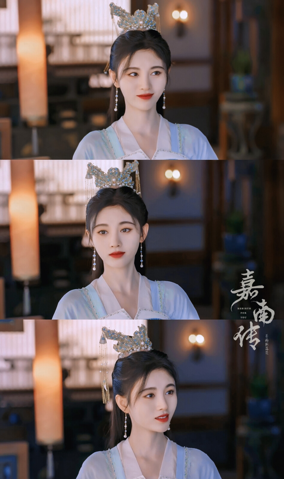 鞠婧祎 | 姜保宁
cr:苍狗照落花