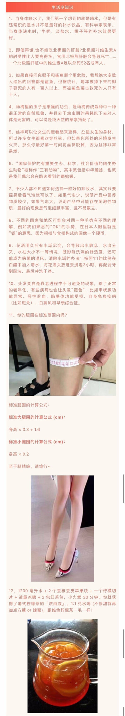 每日一科普