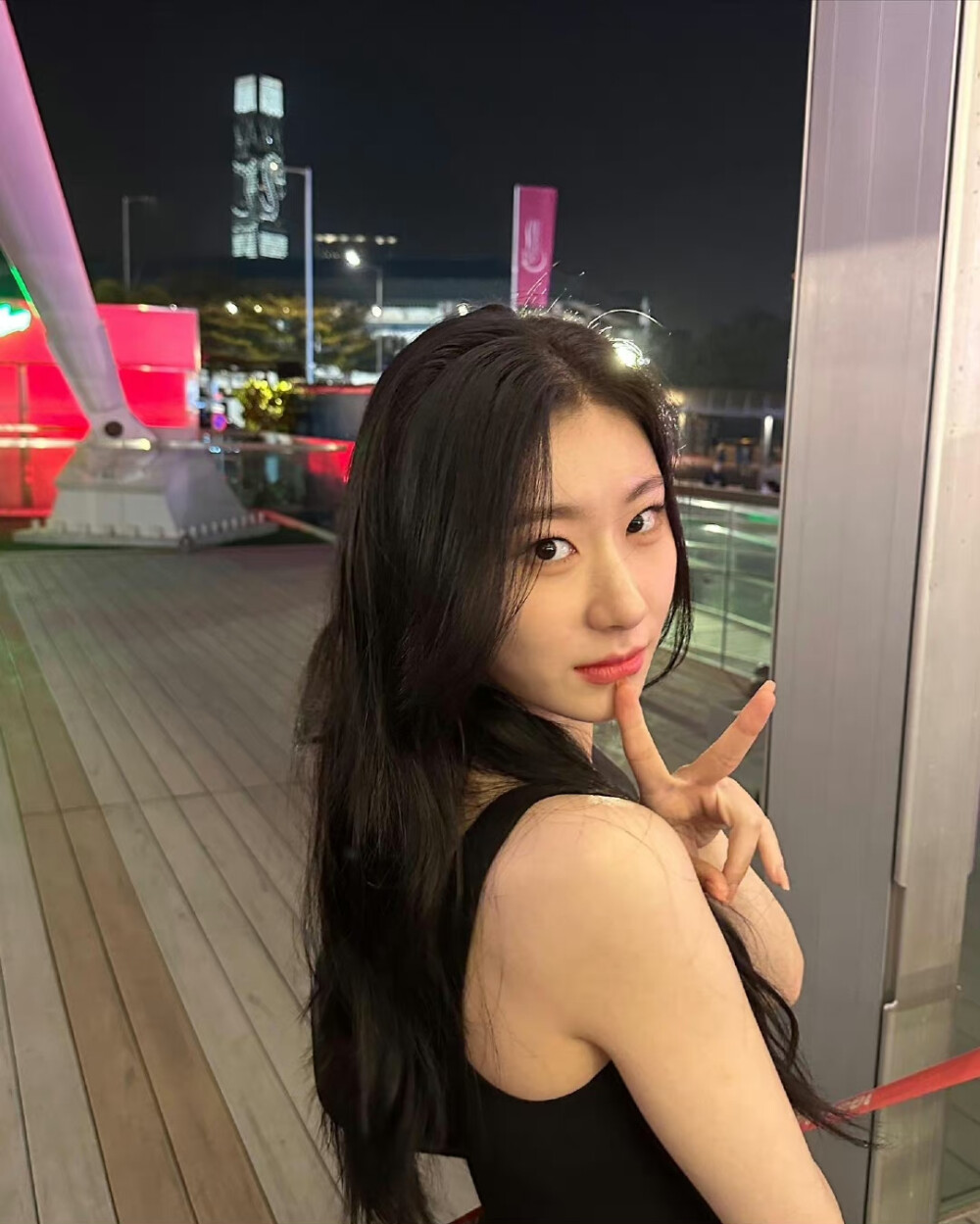 李彩领 chaeryong