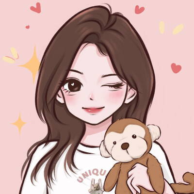 真人手绘情侣头像‖卡通头像‖Muli手绘