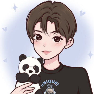 真人手绘情侣头像‖卡通头像‖Muli手绘