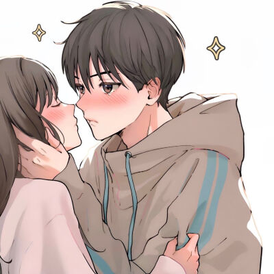 动漫情侣头像