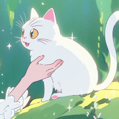 公主与她的猫情头₊⋆ ☾ ​​​
#情侣头像#
