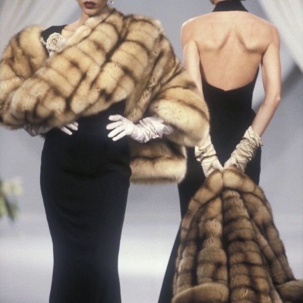 vintage fur