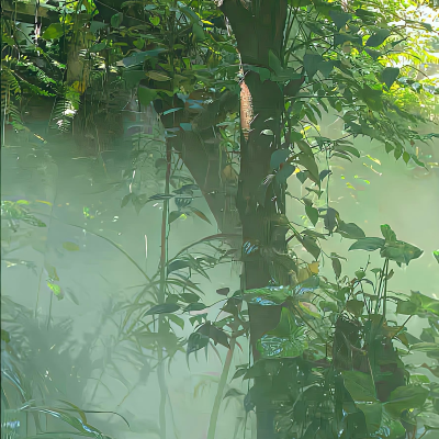背景｜文案
你说，我们就山居于此吧，胭脂用尽时，桃花就开了。