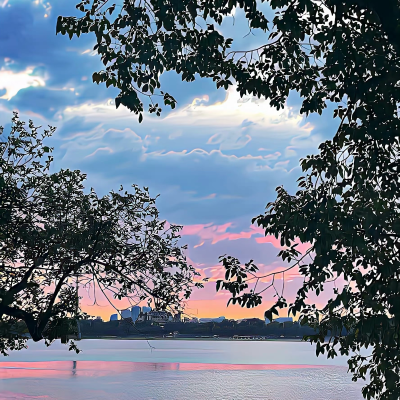 背景｜文案
你说，我们就山居于此吧，胭脂用尽时，桃花就开了。