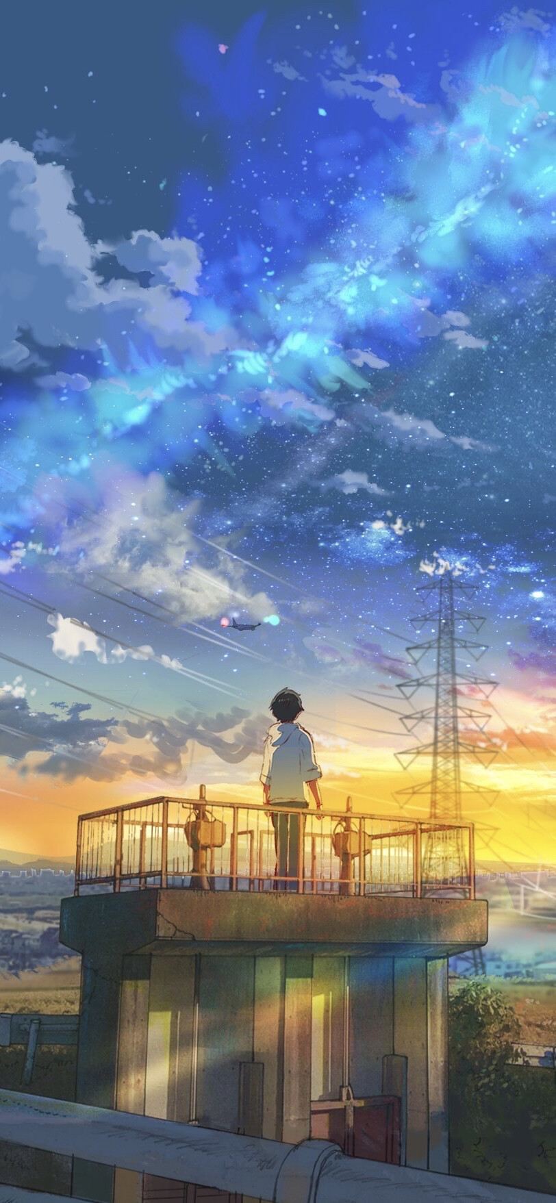 动漫场景壁纸插画壁纸