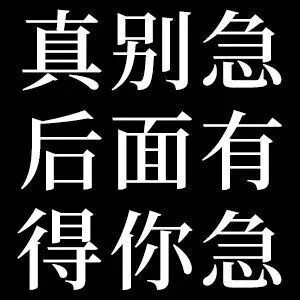 表情包你先别急系列