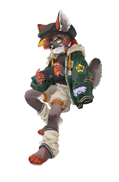 兽人 画师推荐 作者@lirenans（Twitter）